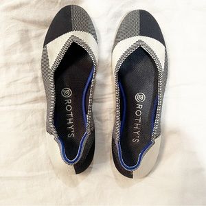 Rothy’s The Flat *ORIGINALLY SIZE 8, shrunk to 7/7.5 after washing*